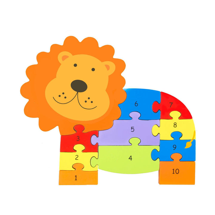Lion Number Puzzle