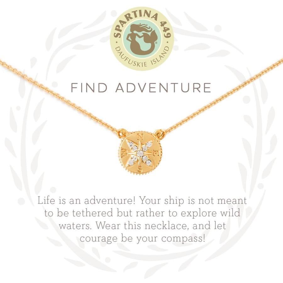 Sea La Vie Adventure Necklace