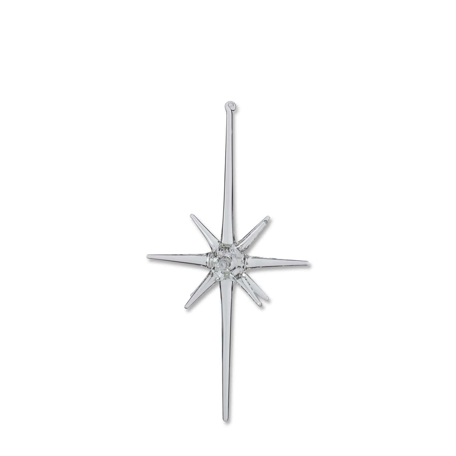 Glass Starburst Ornament