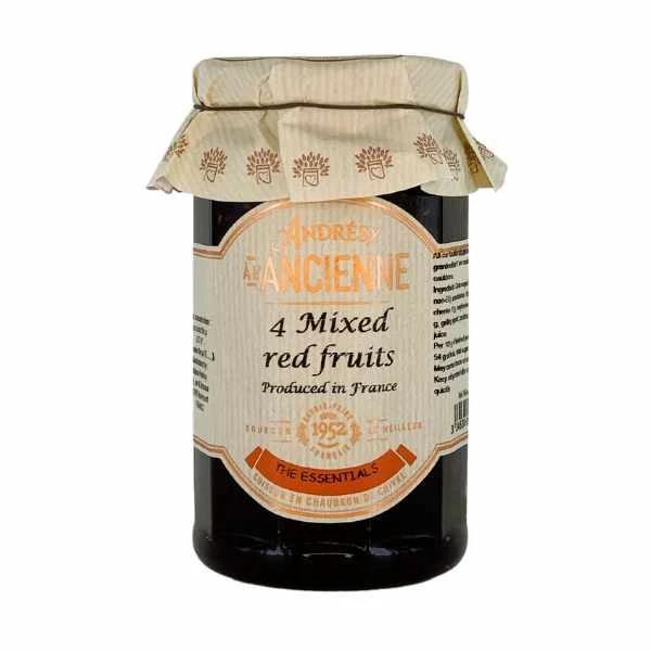 Andresy A L'ancienne Four Mixed Red Fruits Jam