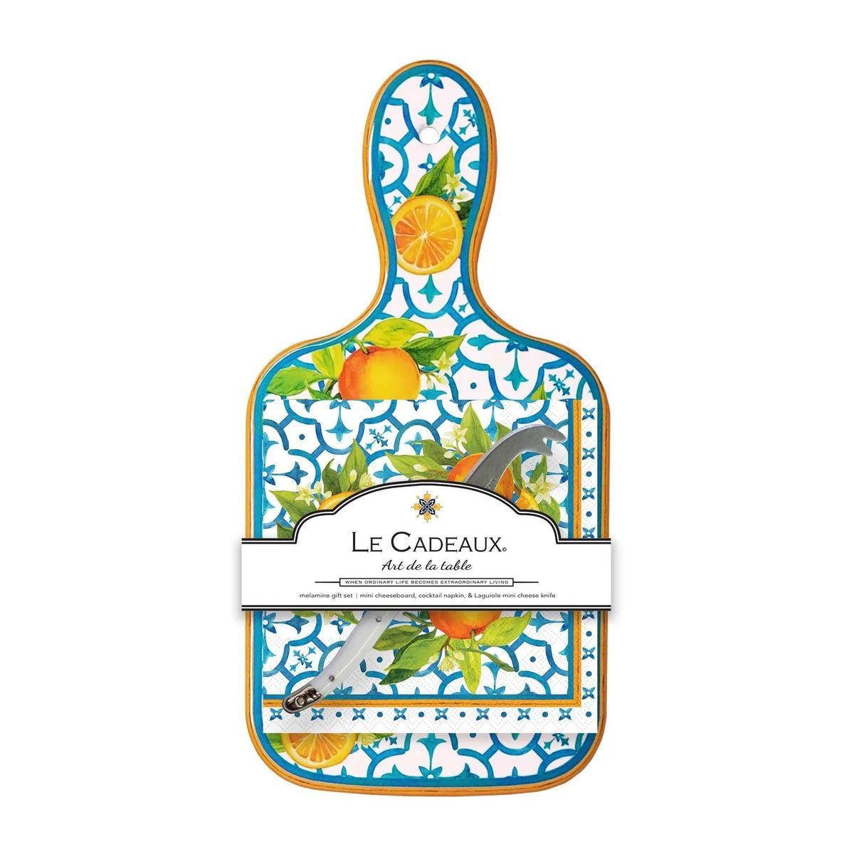 Valencia Cheeseboard Gift Set