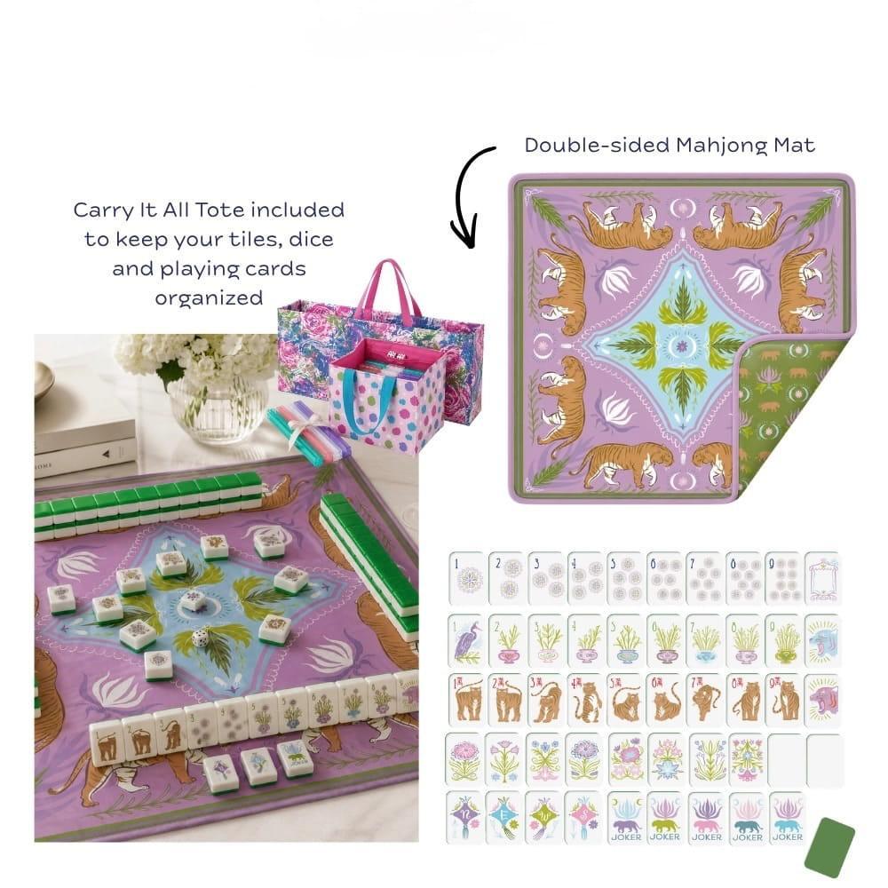 Moon Tiger Mahjong Set