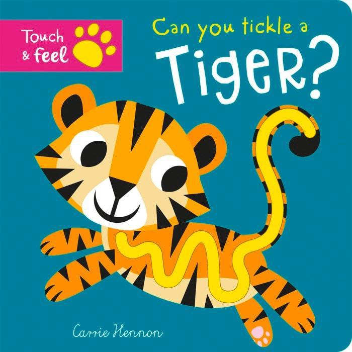 Can You Tickle A Tiger?