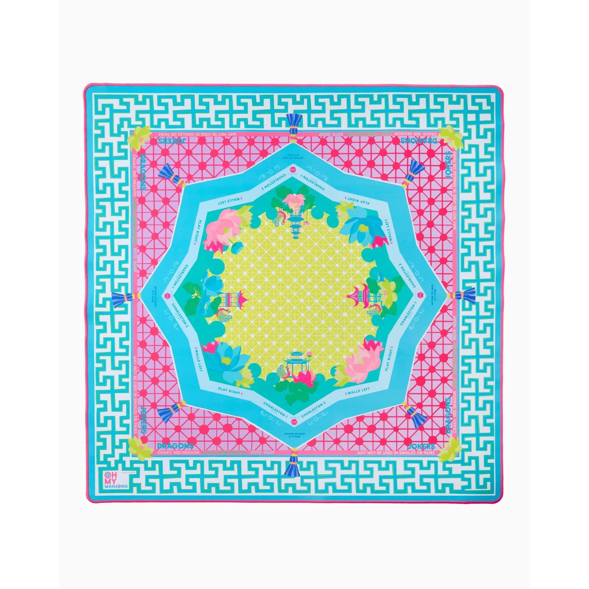 Zen Glow Mahjong Mat