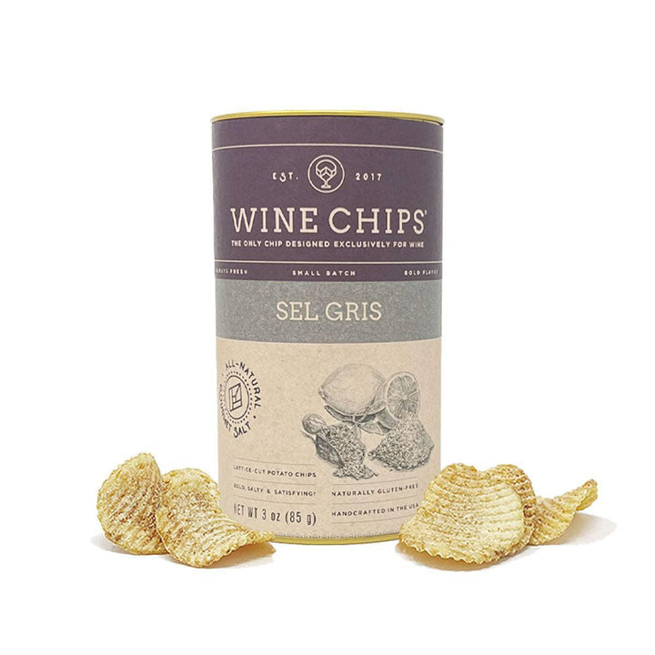 Wine Chips | Sel Gris