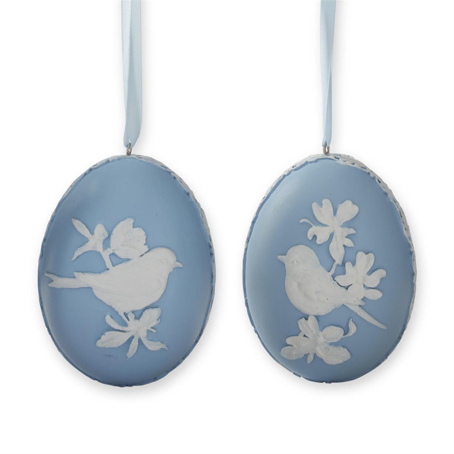 Blue & White Decorative Eggs