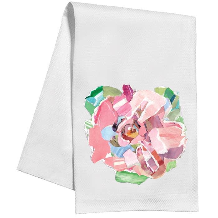 Zinnia Tea Towel