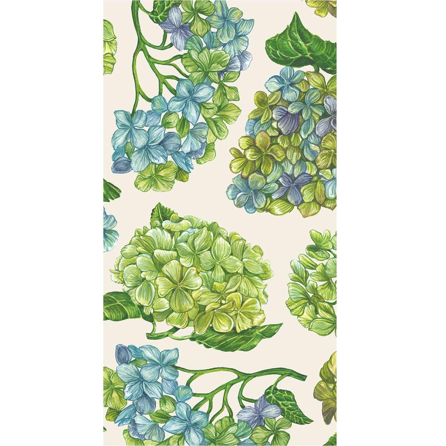 Hydrangea Guest Towel Napkin