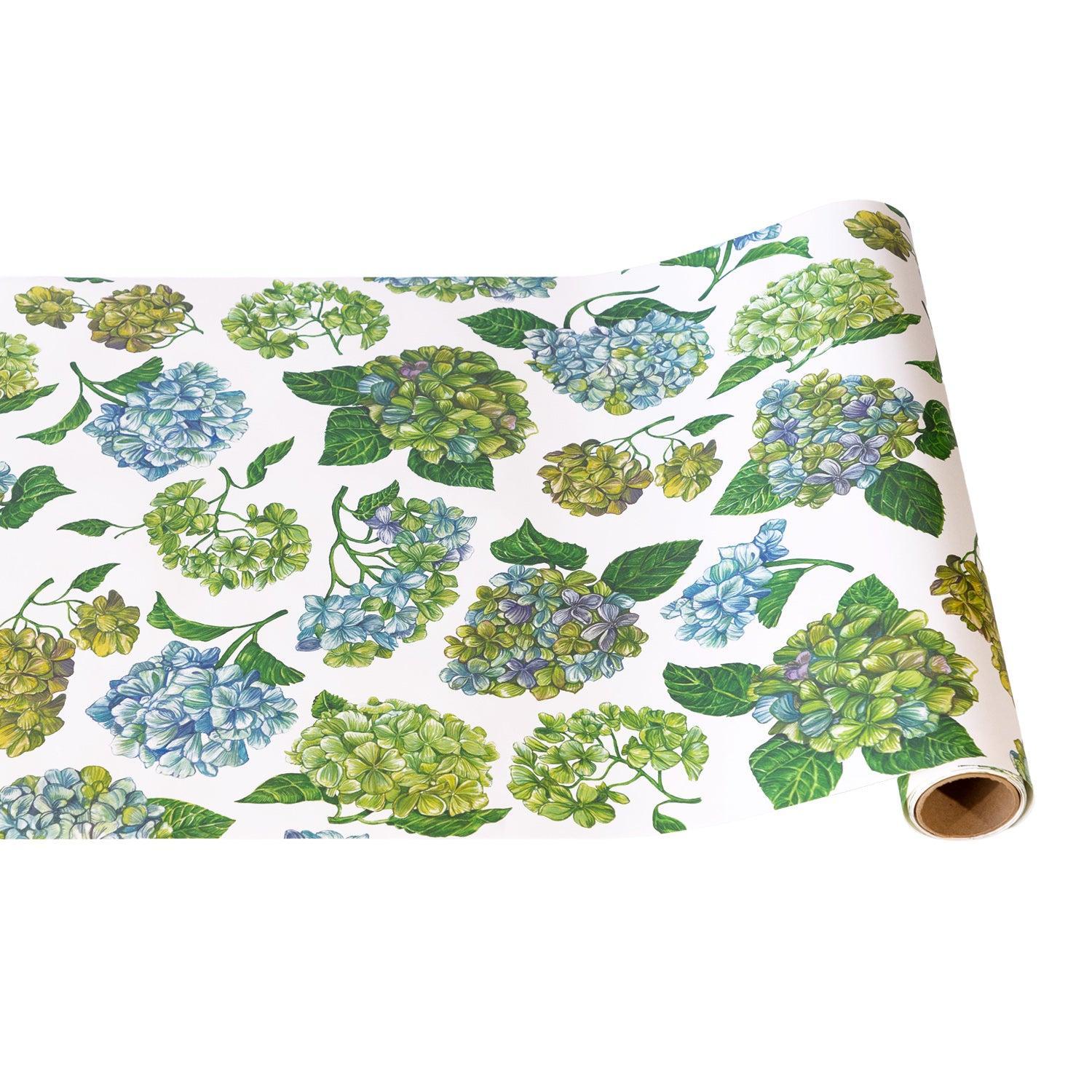 Hydrangea Paper Runner