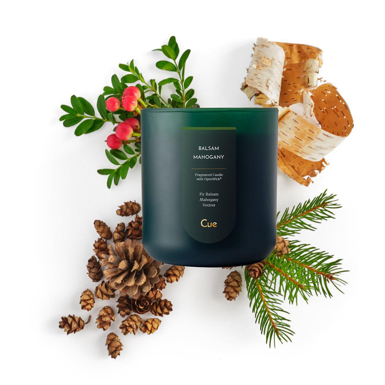 Balsam Mahogany Candle