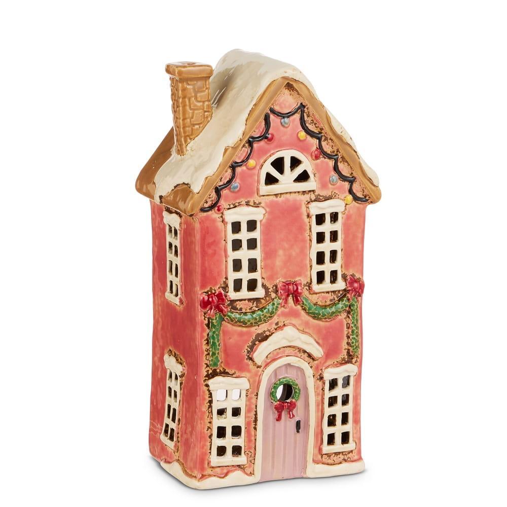 Pink Holiday House