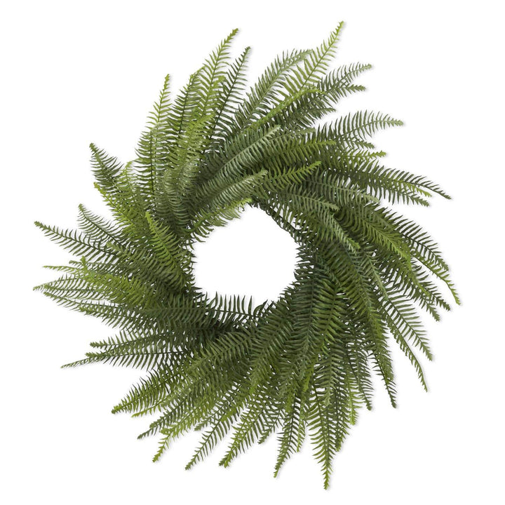 Fern Wreath on Vine Base