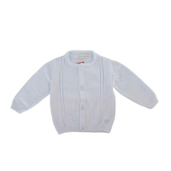 Knitted Cardigan, Blue