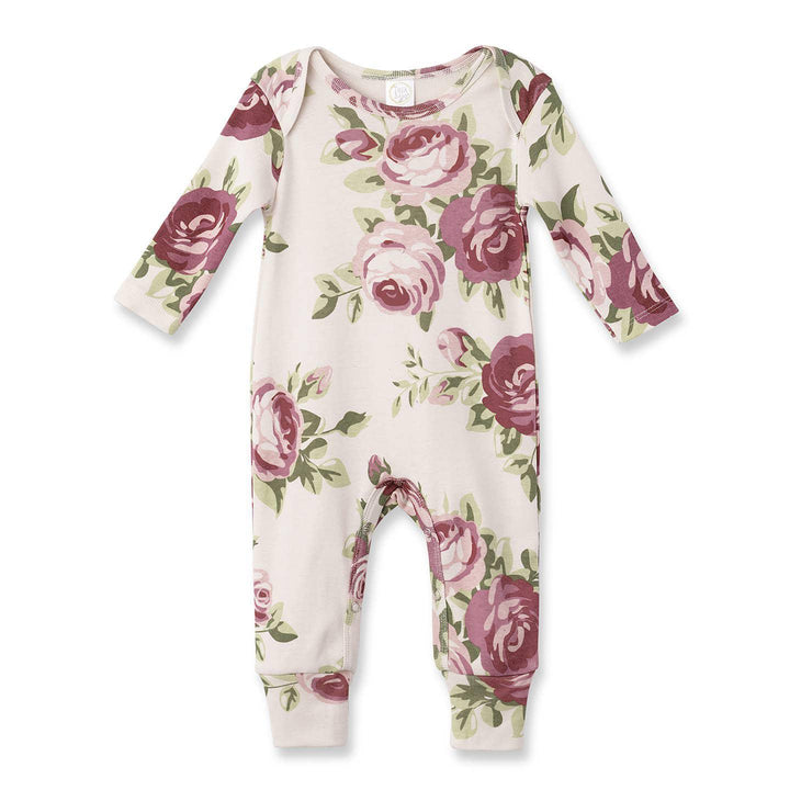 Cabbage Rose Romper