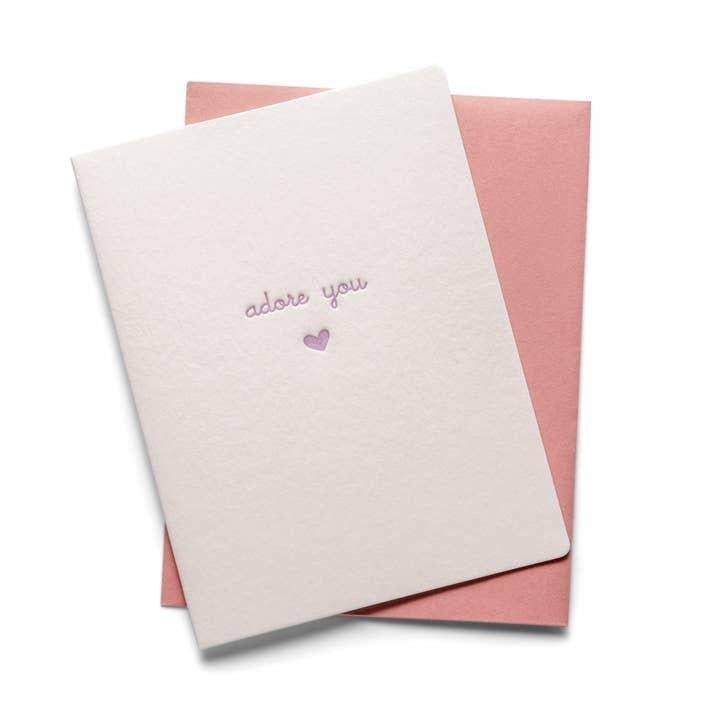 Adore You Card
