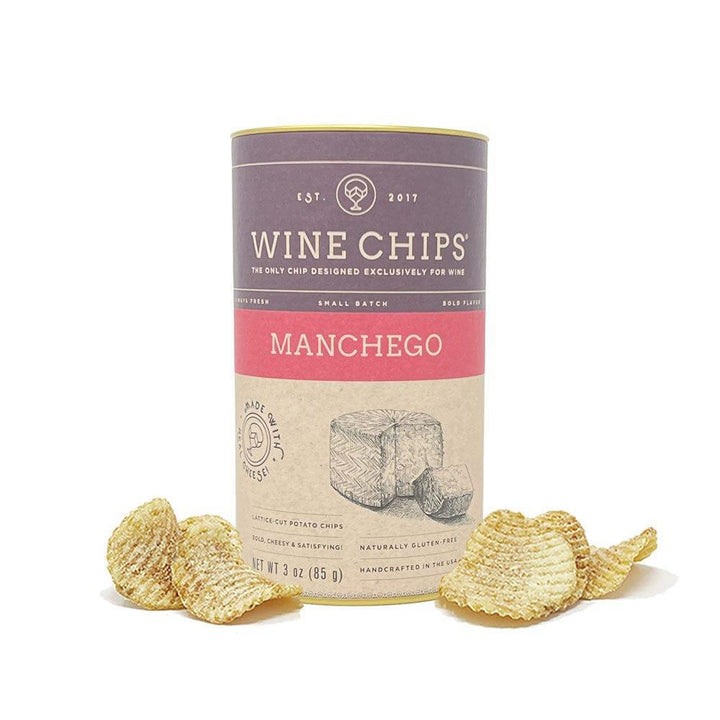 Wine Chips | Manchego