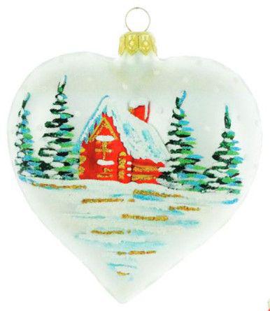 Country Heart Ornament | Heartfully Yours
