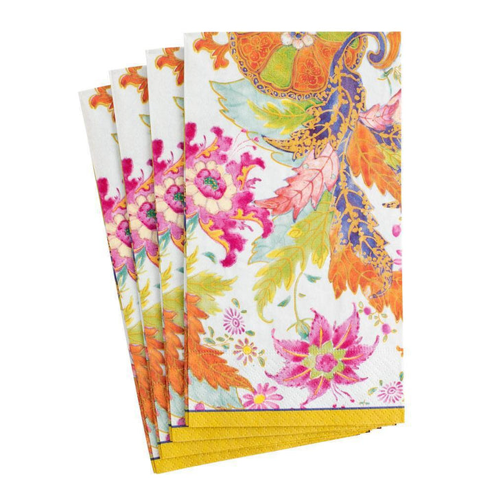 Tobacco Leaf Guest Towel Napkins