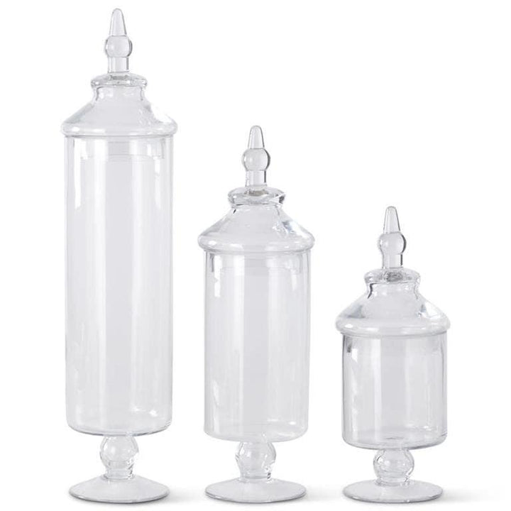 Glass Cylinder Apothecary Jar