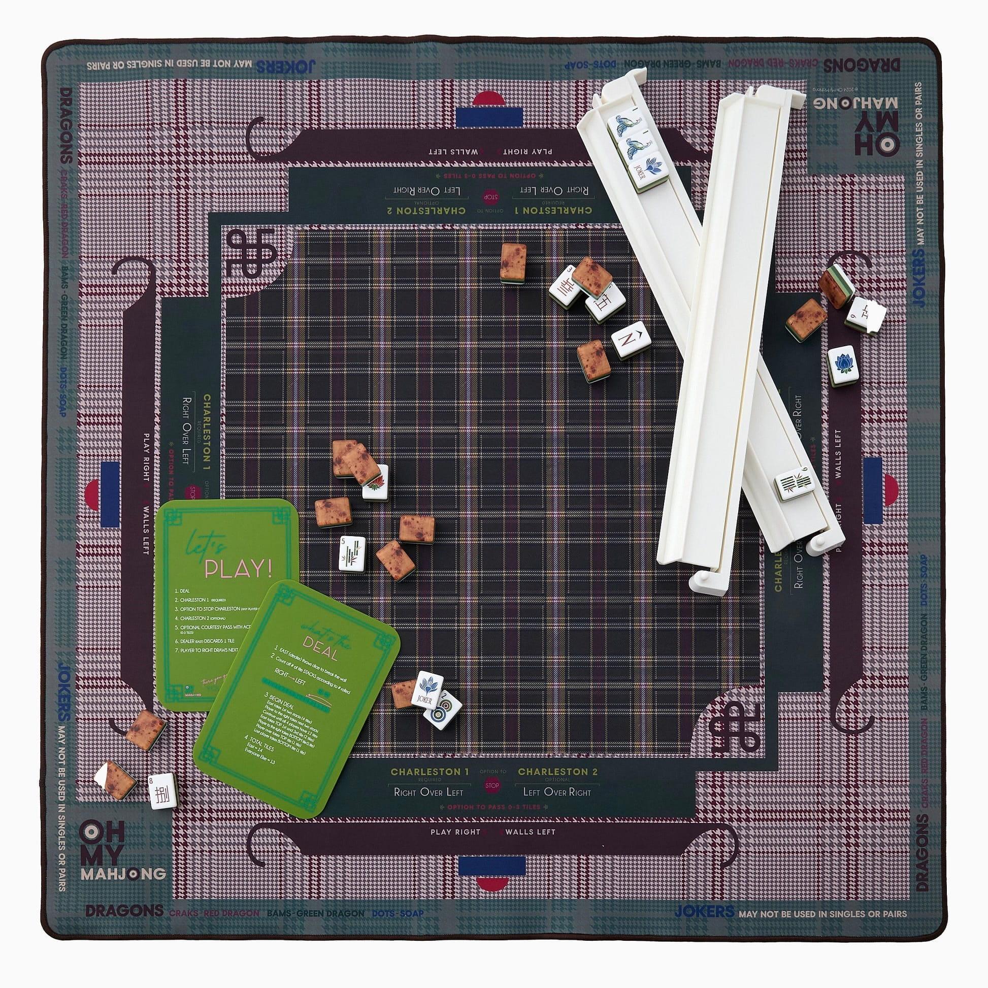 Dapper Mahjong Mat