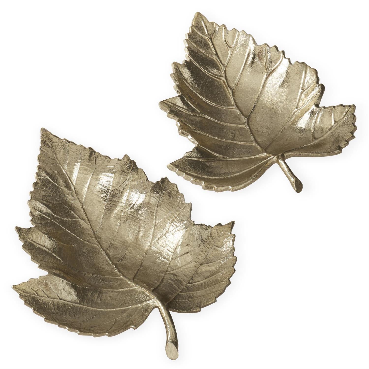Gold Leaf Tray