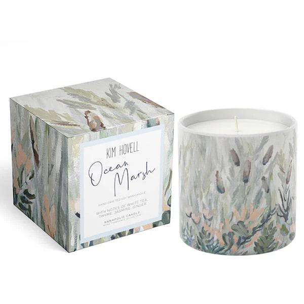 Ocean Marsh Candle