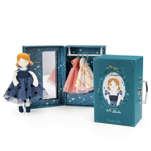 Blanche's Evening Dresses Wardrobe Suitcase