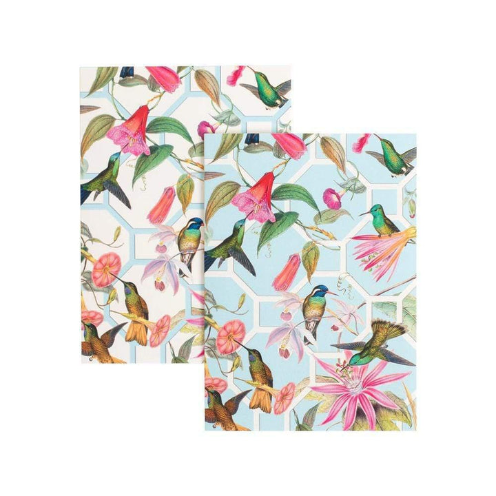 Hummingbird Trellis Boxed Note Cards