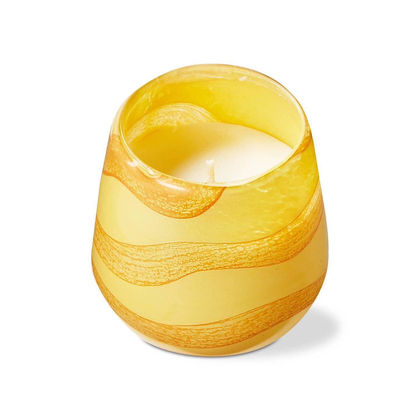 Sunny Yellow Citronella Candle