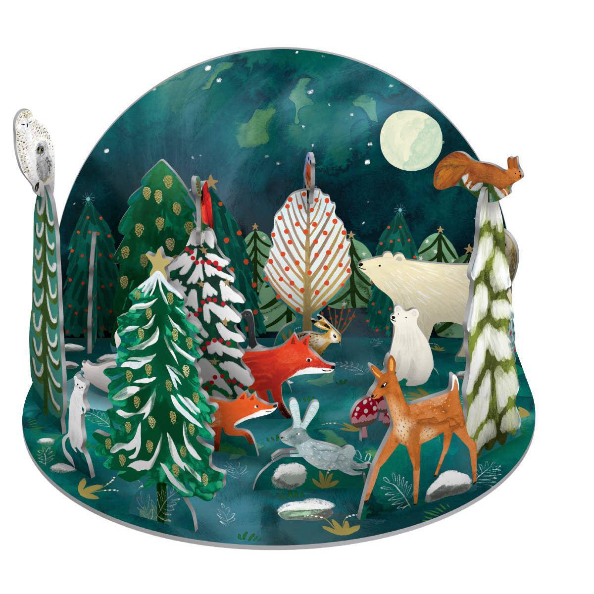 Northern Lights Pop & Slot Advent Calendar