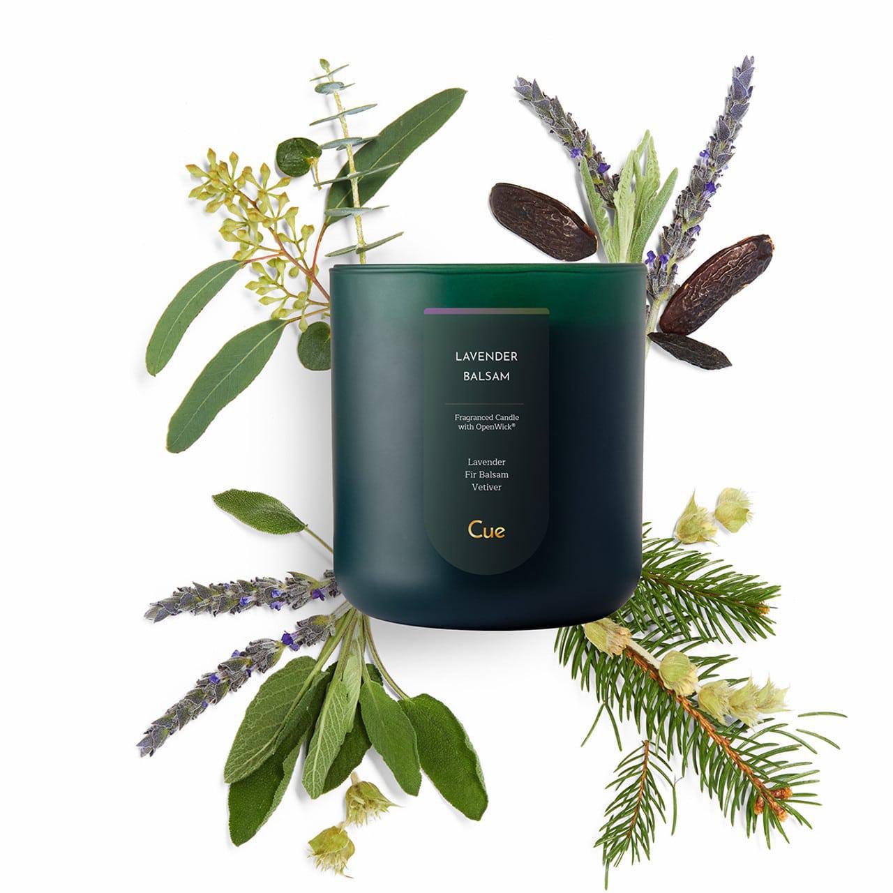 Lavender Balsam Candle