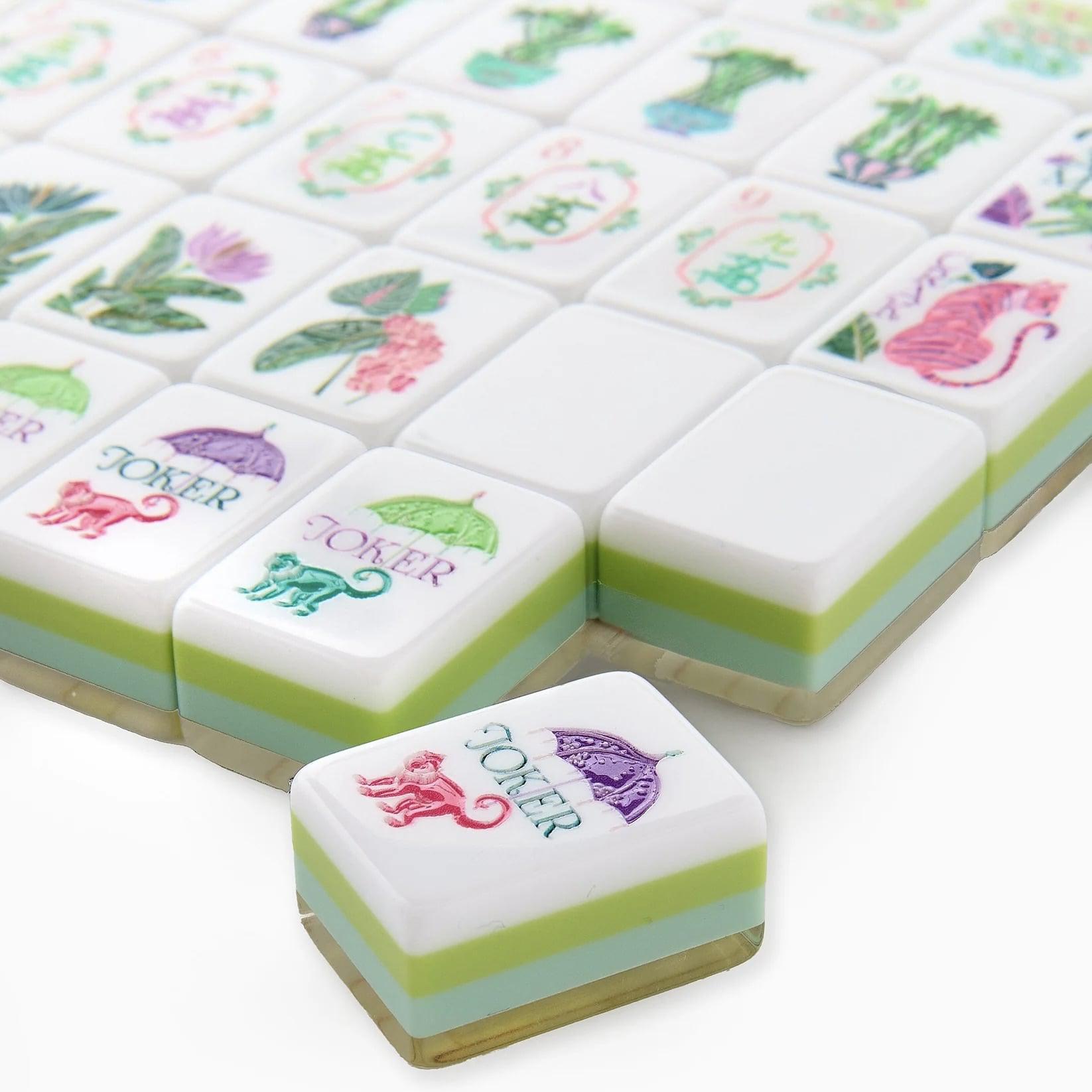 Palm Royale Mahjong Tiles