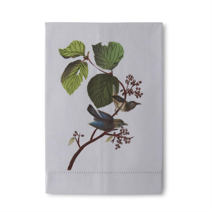 Botanical Hand Painted Guest Towel