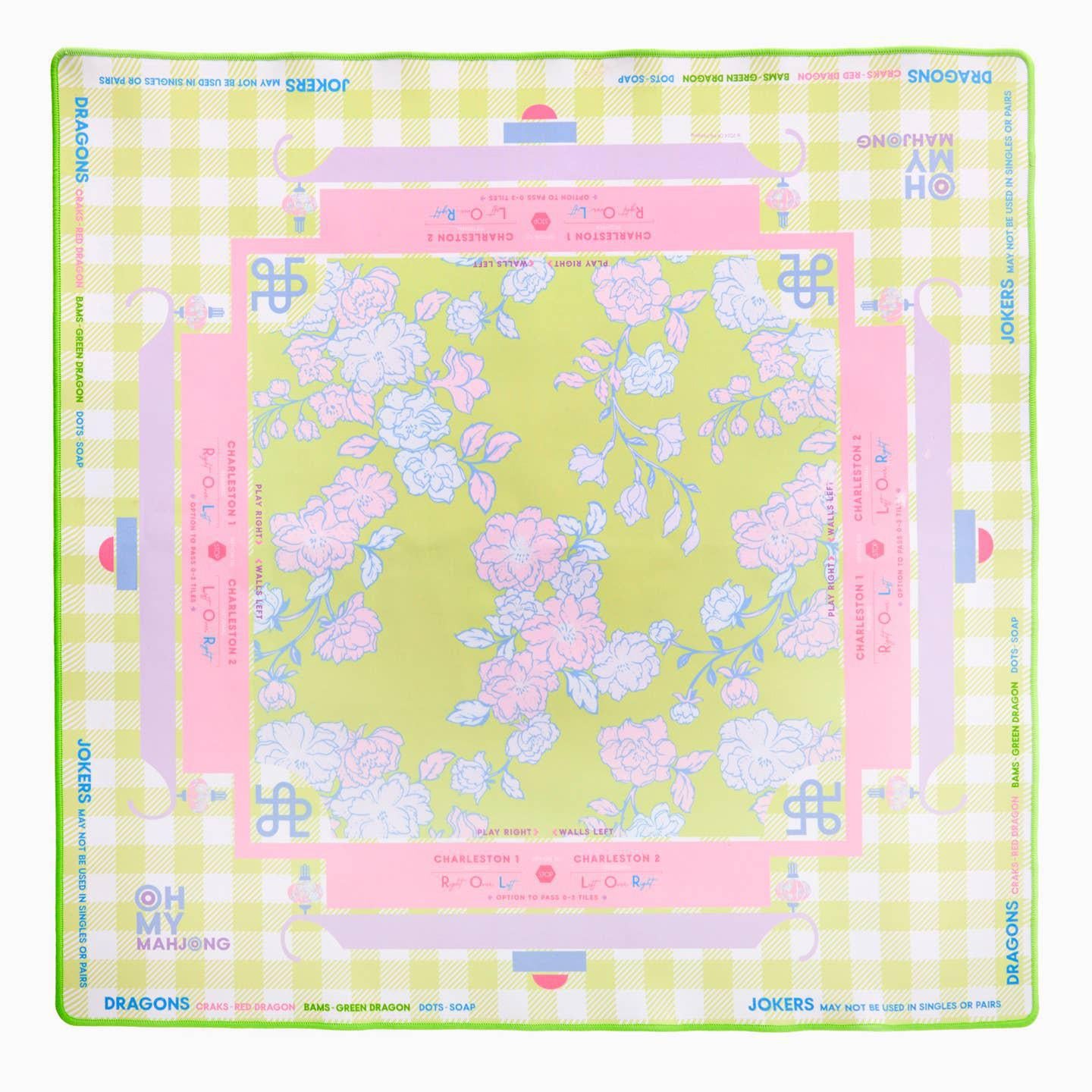 Garden Party Mahjong Mat
