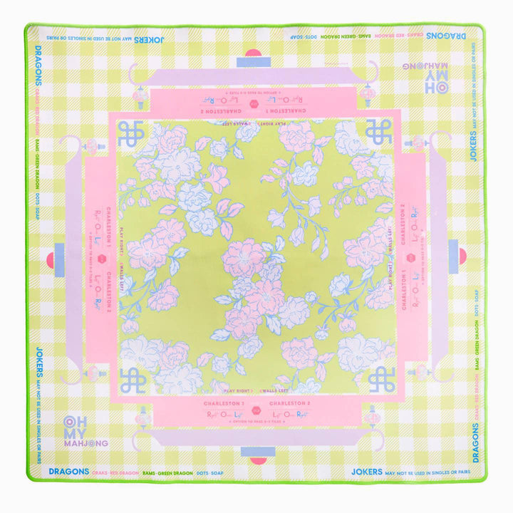 Garden Party Mahjong Mat