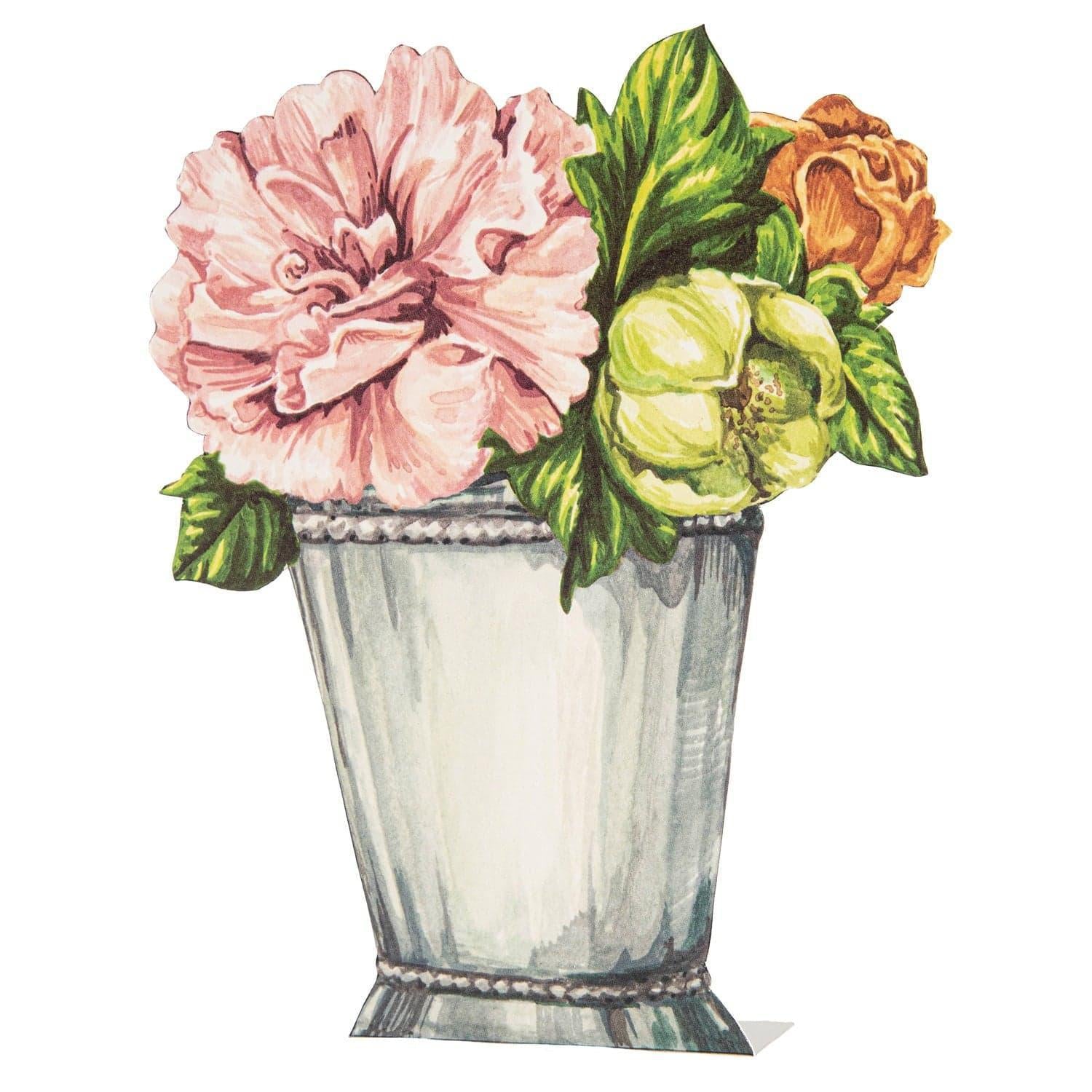 Garden Derby Cup Place Card