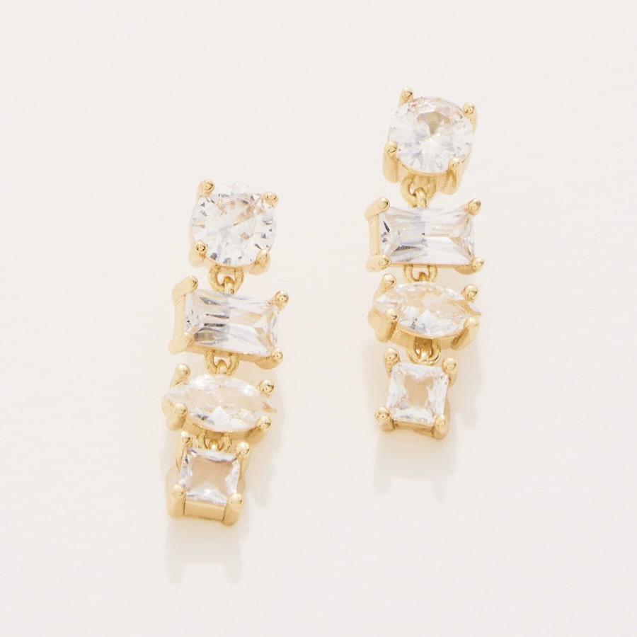 Lee Crystal Earrings
