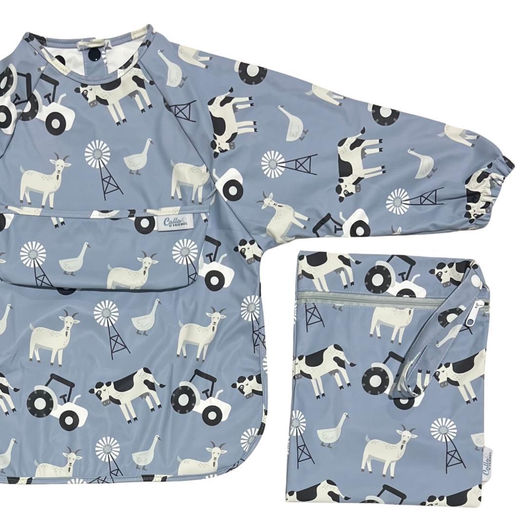 Farm Long Sleeve Bib