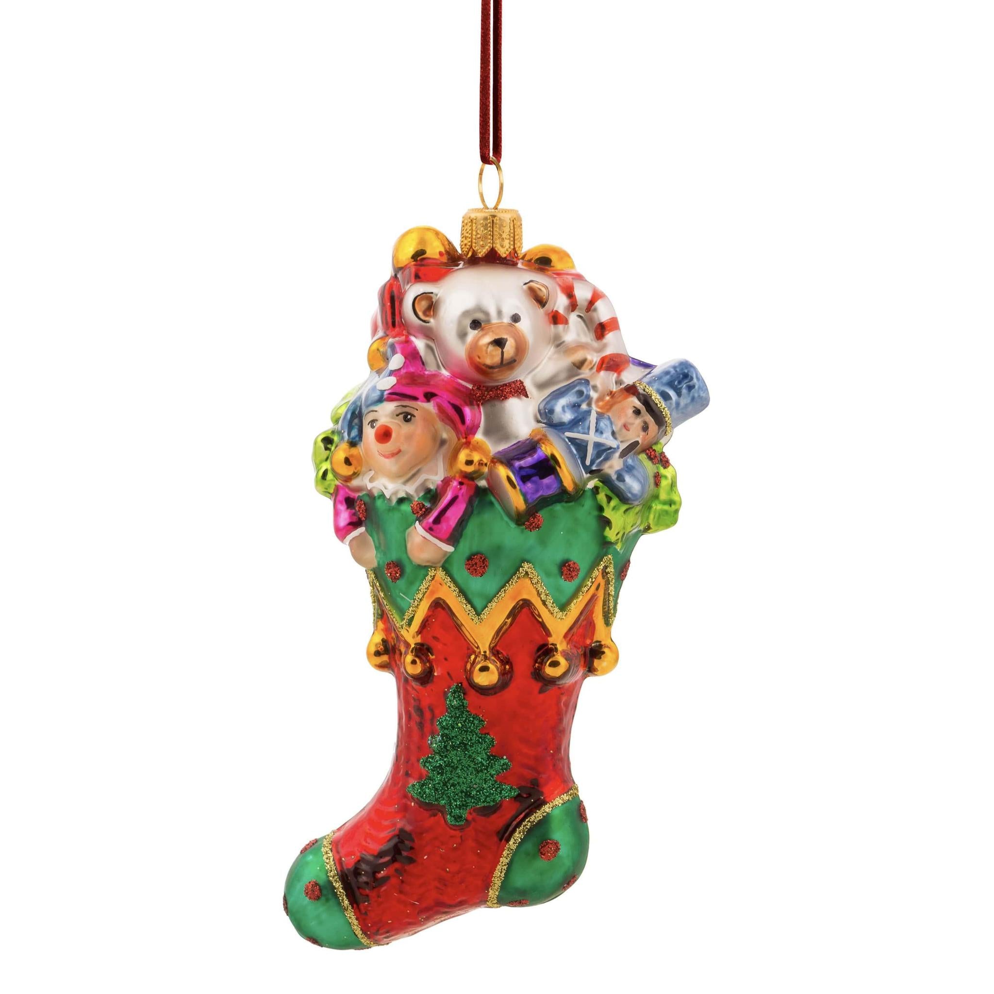 Buckingham Stocking | Huras Family