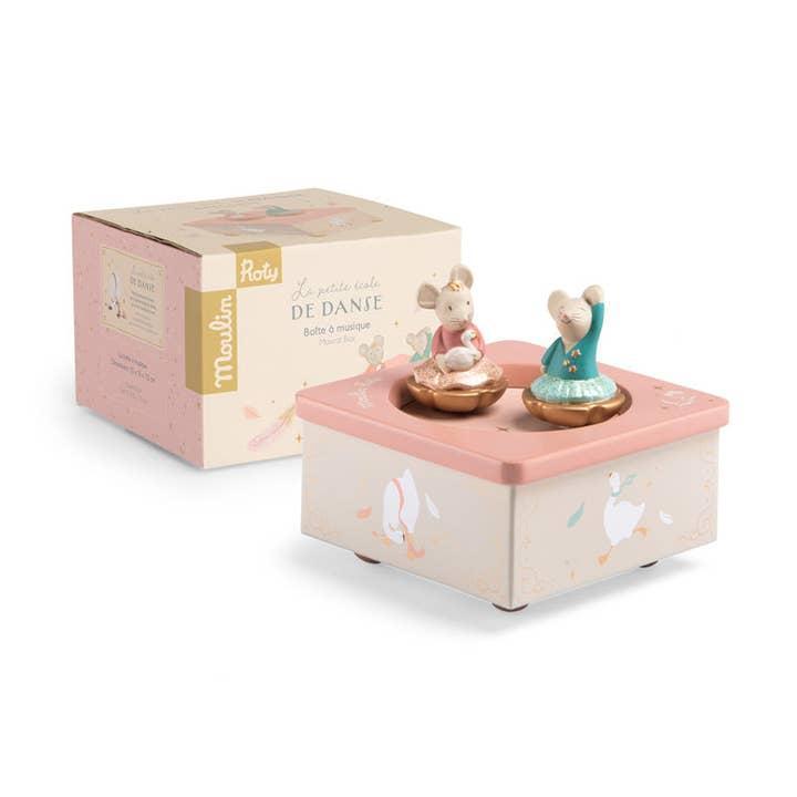 The Little School of Dance Music Box