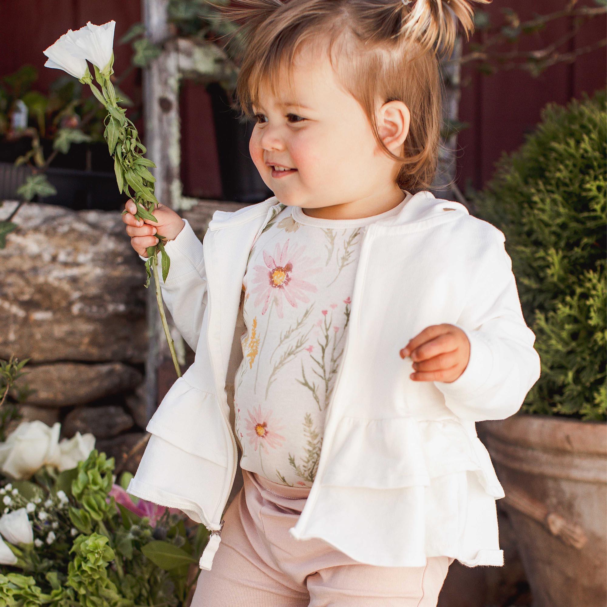 Wild Floral Bodysuits - 2 pack