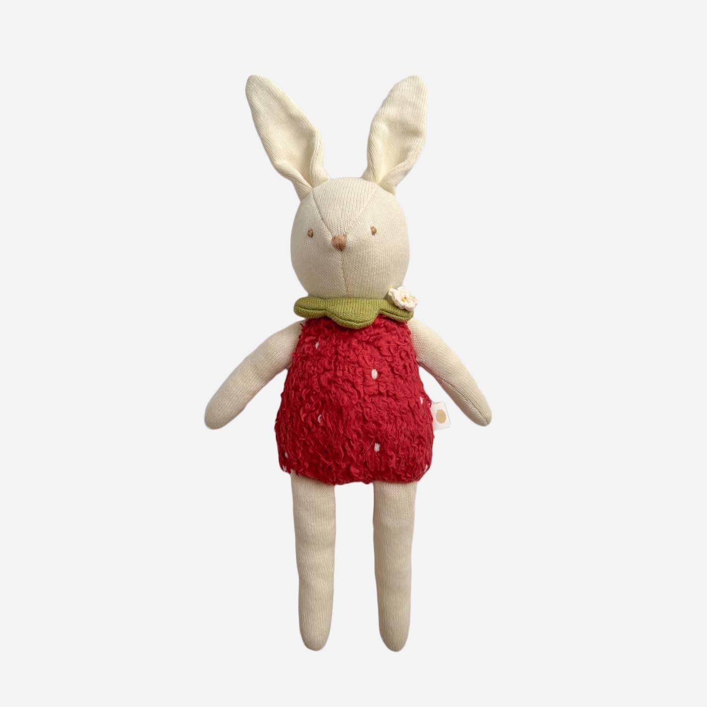 Strawberry Bunny Plush
