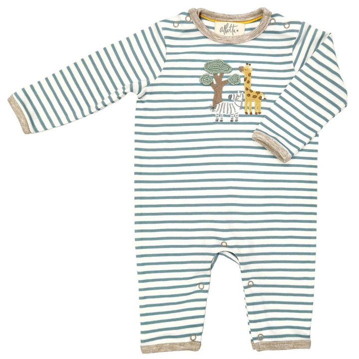 Safari Scene Applique Romper