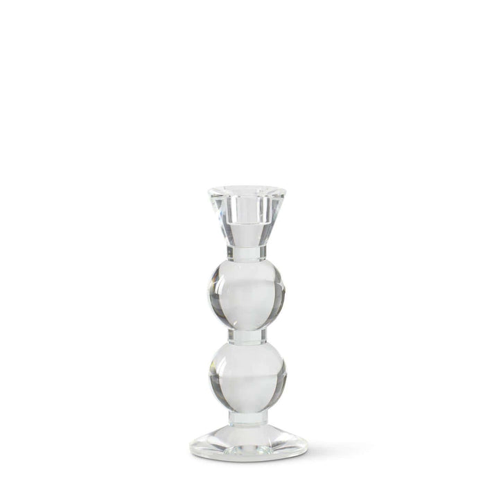 Crystal Taper Candleholder