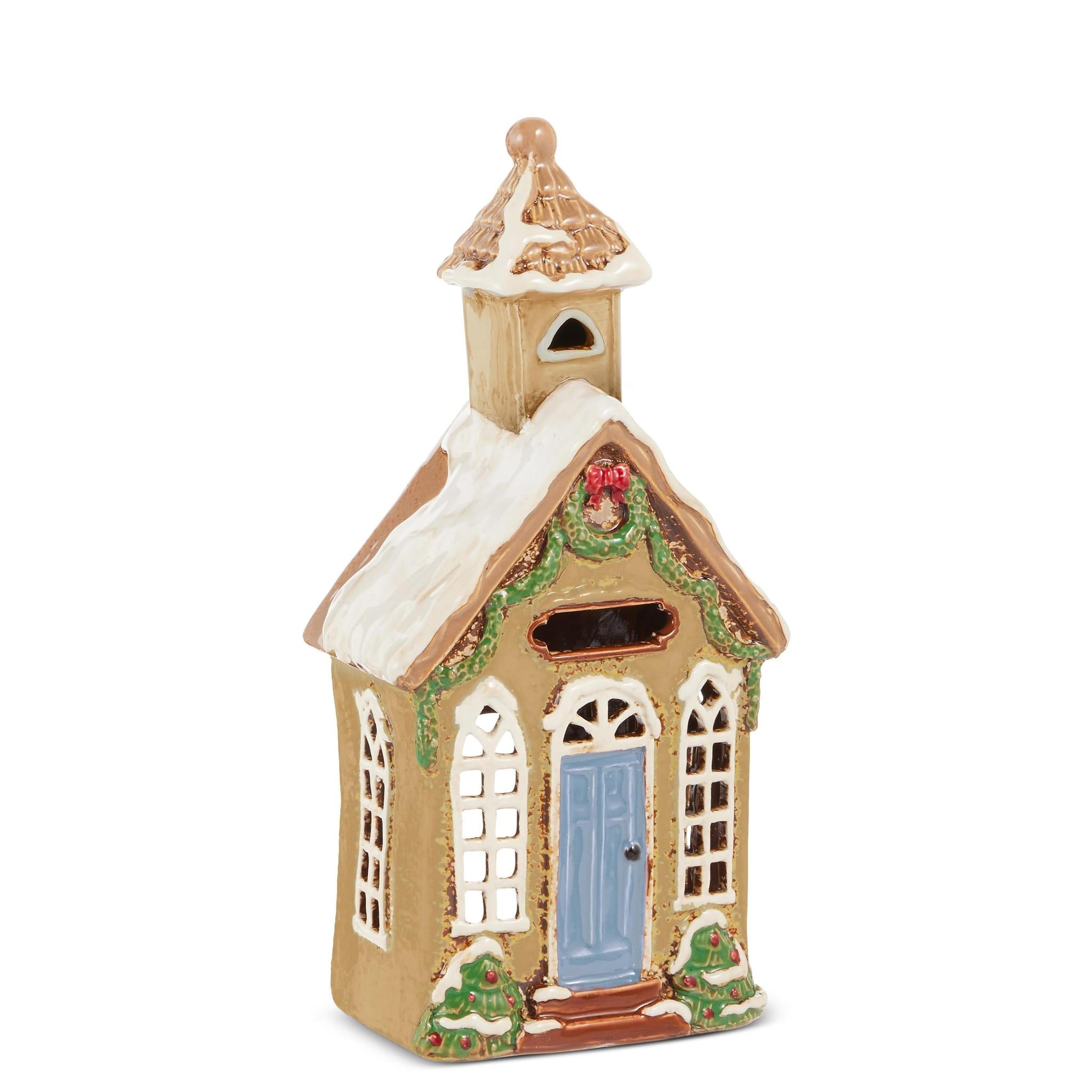 Rustic Holiday Church