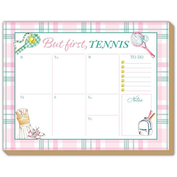But First Tennis Luxe Planner