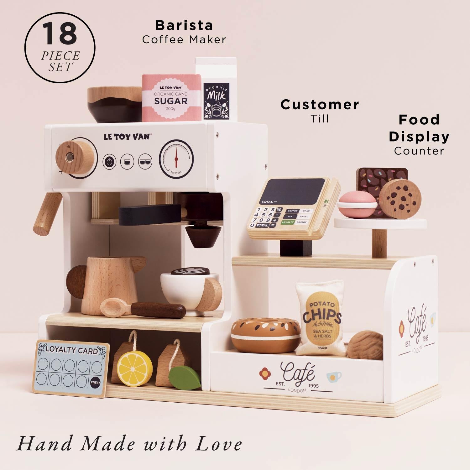 Barista Café Shop
