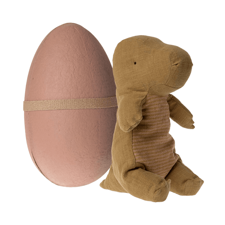 Gantosaurus in Egg, Medium - Dark Ocher