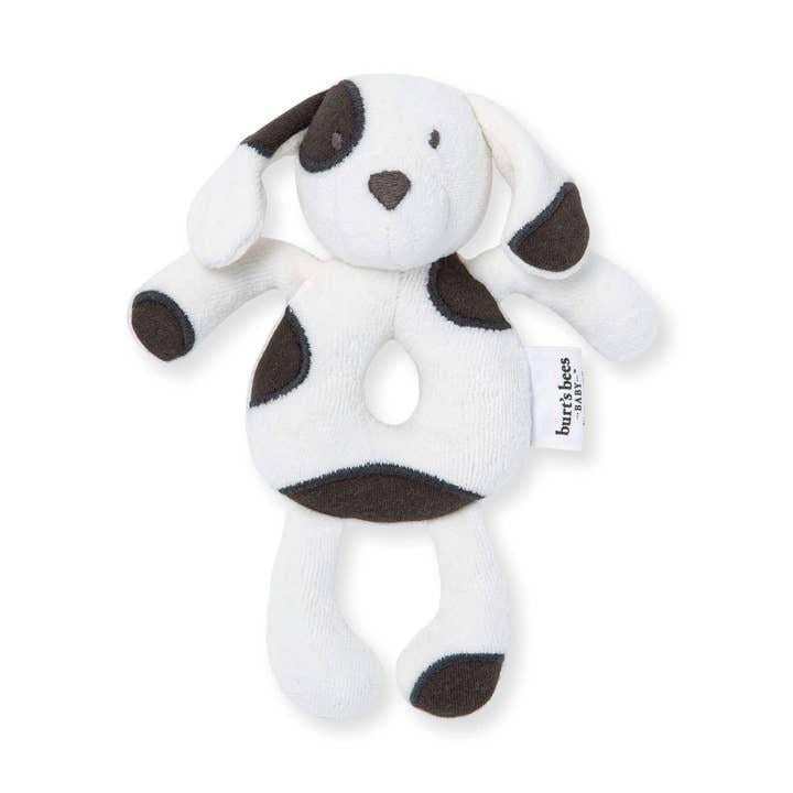 Puppy Plush Baby Rattle