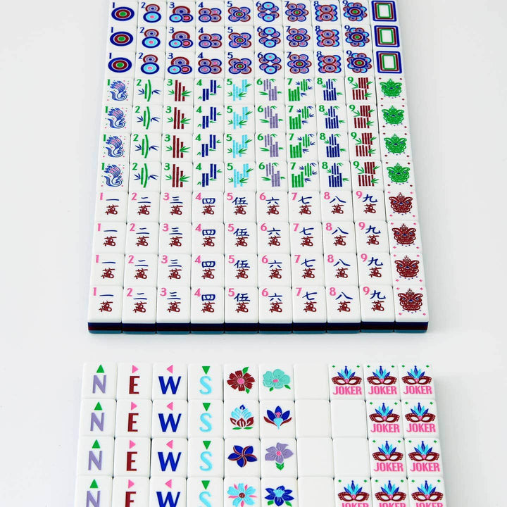 Preppy Soiree Mahjong Tiles Set